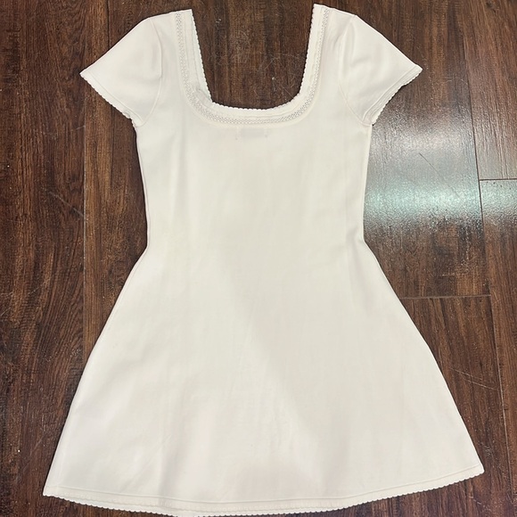 Meshki Georgia Pointelle knit mini dress - Picture 7 of 7